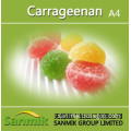 Vegetable gelatin --Carrageenan for food production
